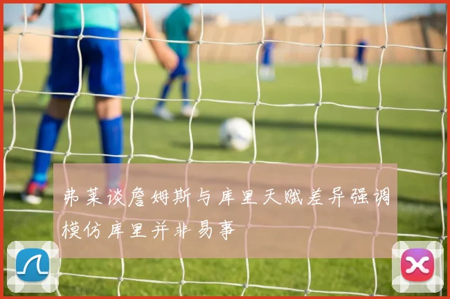 弗莱谈詹姆斯与库里天赋差异强调模仿库里并非易事